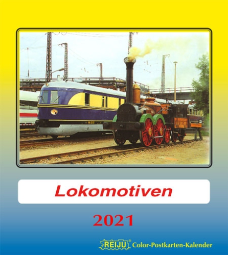 Lokomotiven  2021
